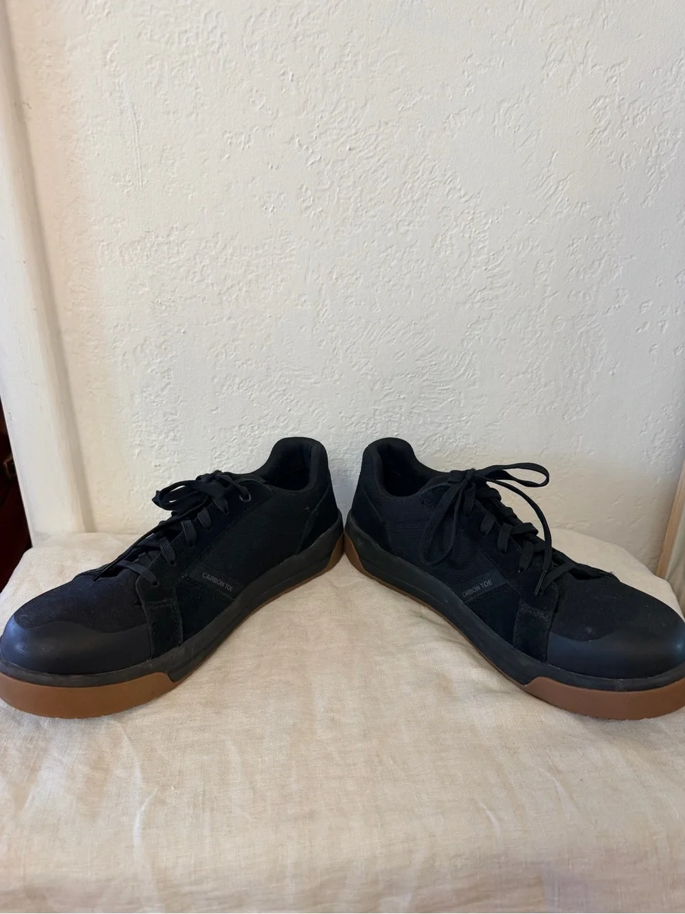 KEEN Utility carbon Toe Work Shoe Low Top Men’s Size 9EE Black